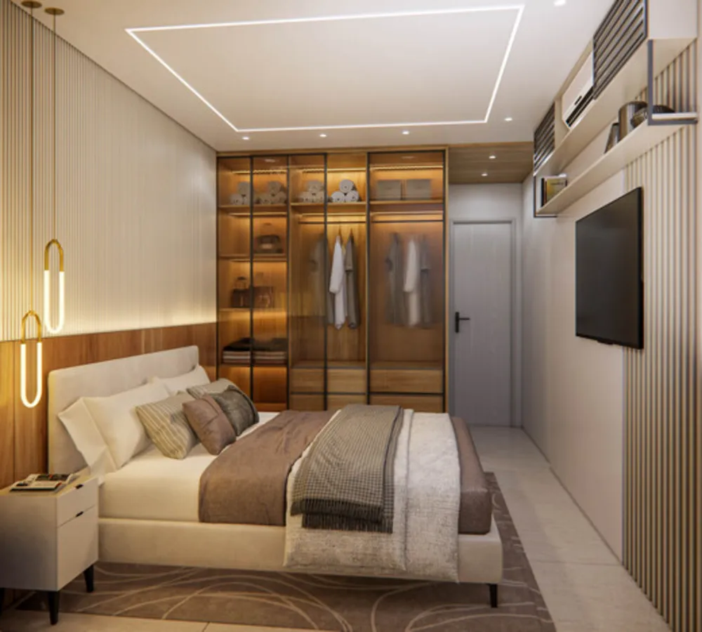 Apartamento, 2 quartos, 75 m² - Foto 4