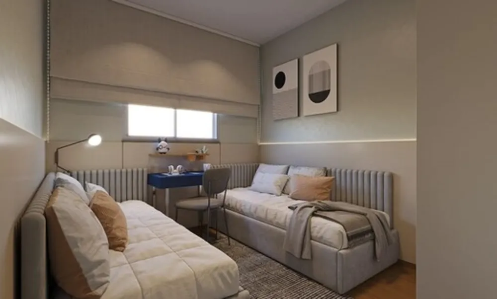 Apartamento, 2 quartos, 48 m² - Foto 3