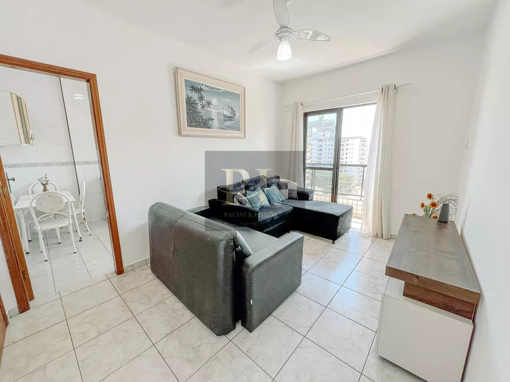 Apartamento à venda com 1 quarto, 48m² - Foto 1