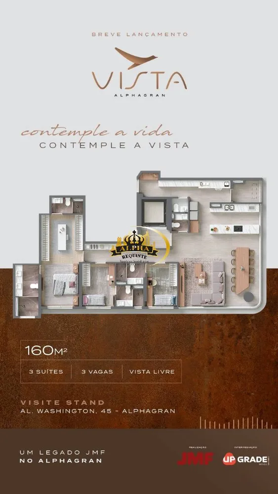 Apartamento, 3 quartos, 126 m² - Foto 6