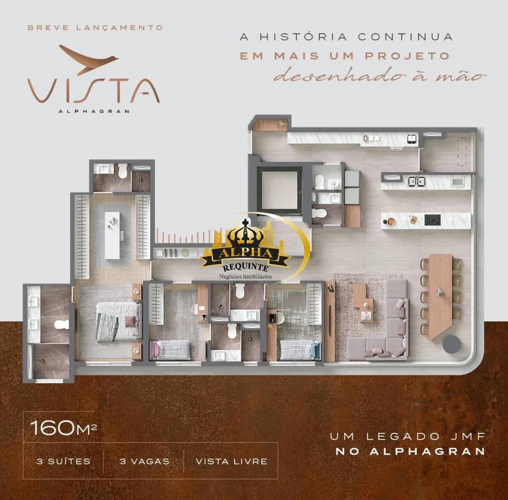 Apartamento, 3 quartos, 126 m² - Foto 9