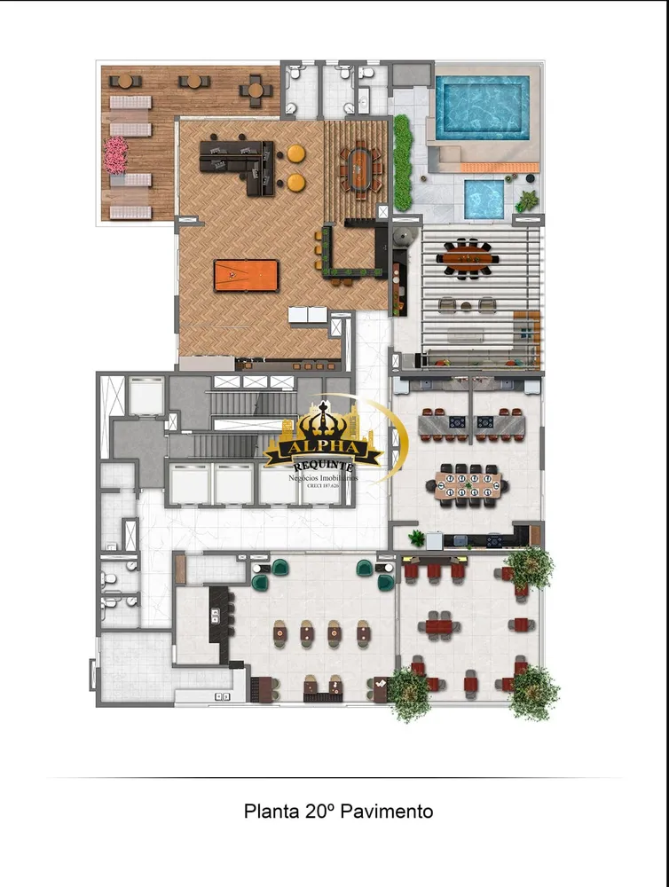 Apartamento, 1 quarto, 25 m² - Foto 8