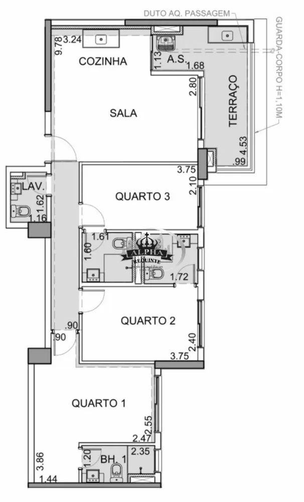 Apartamento, 3 quartos, 86 m² - Foto 16