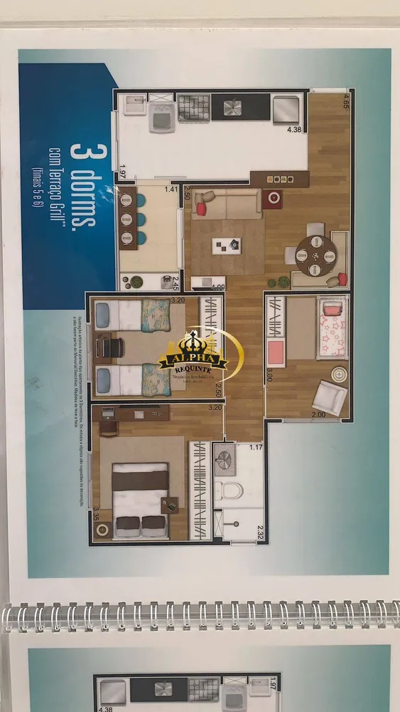 Apartamento, 3 quartos - Foto 16
