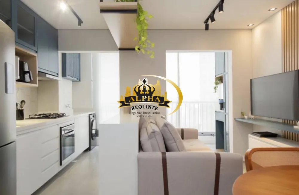 Apartamento, 2 quartos, 52 m² - Foto 1