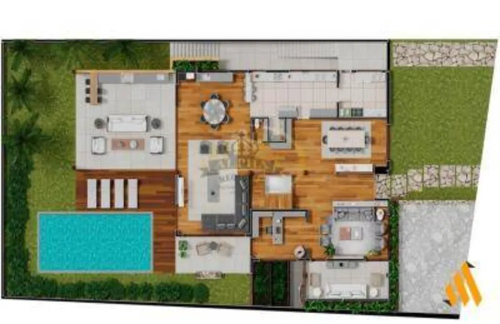 Casa de Condomínio, 6 quartos - Foto 10