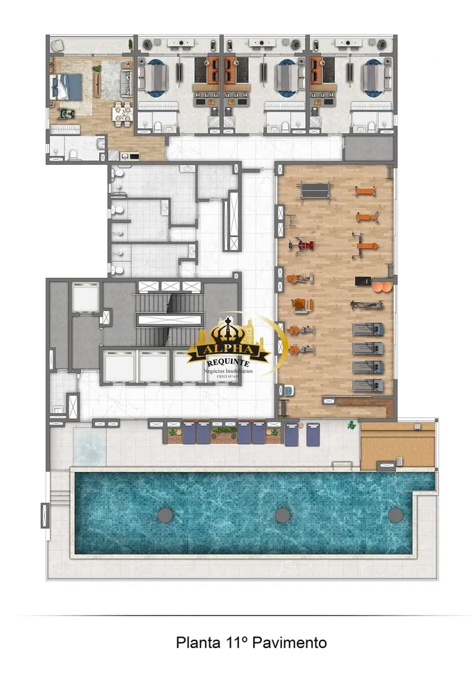 Apartamento, 1 quarto, 27 m² - Foto 18