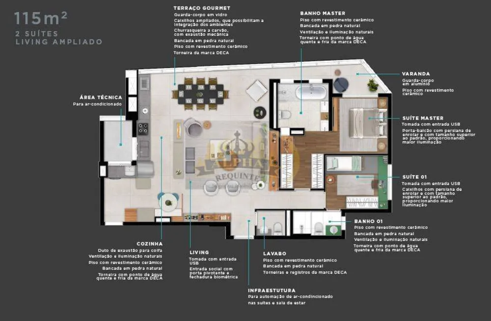 Apartamento, 3 quartos, 115 m² - Foto 17