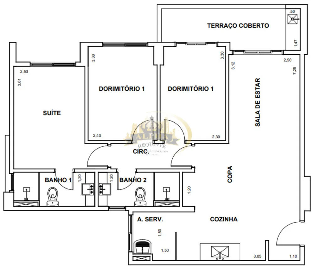 Apartamento, 2 quartos, 76 m² - Foto 7