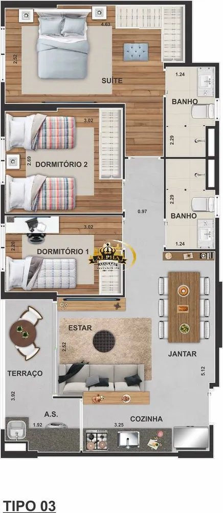 Apartamento - Foto 10