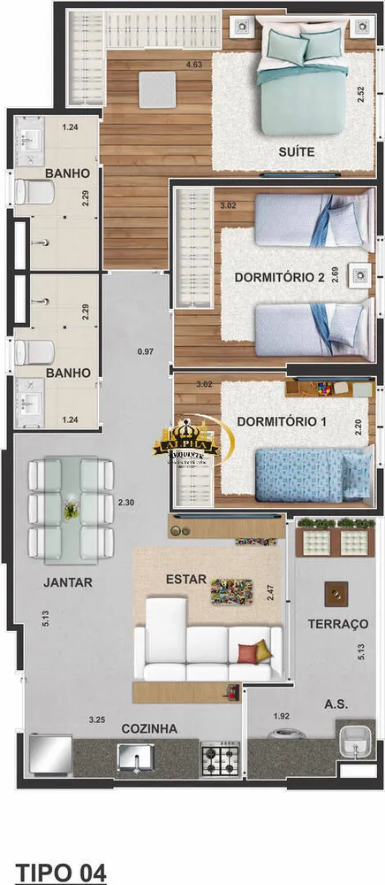 Apartamento - Foto 9