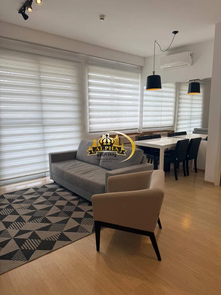 Apartamento, 1 quarto, 58 m² - Foto 1