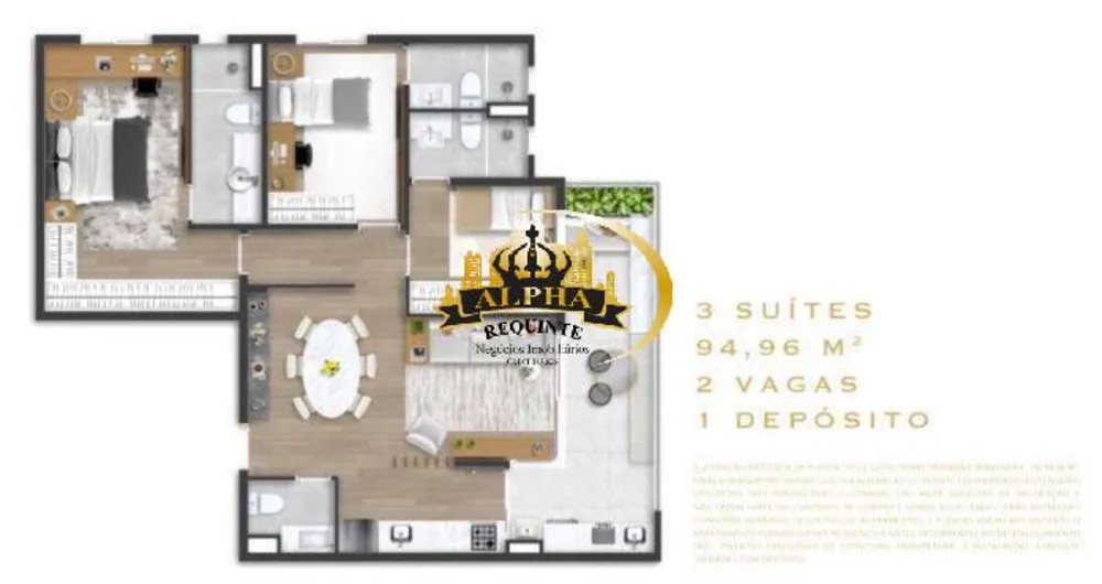 Apartamento, 3 quartos, 95 m² - Foto 15