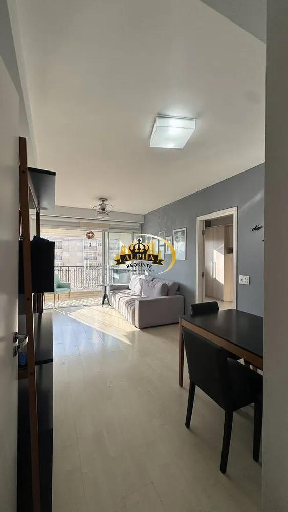 Apartamento, 1 quarto, 52 m² - Foto 1