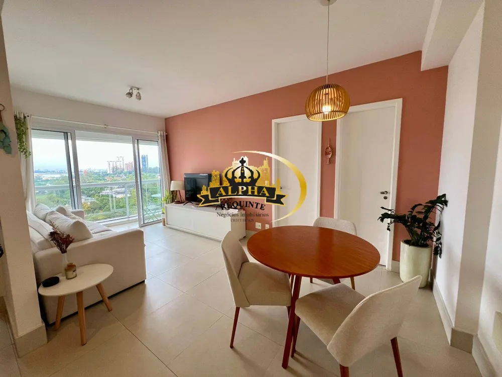 Apartamento, 1 quarto, 50 m² - Foto 1