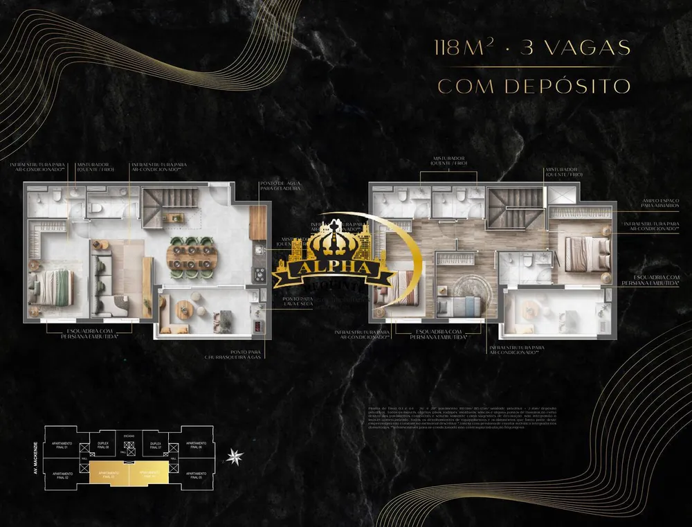 Apartamento, 2 quartos, 79 m² - Foto 7
