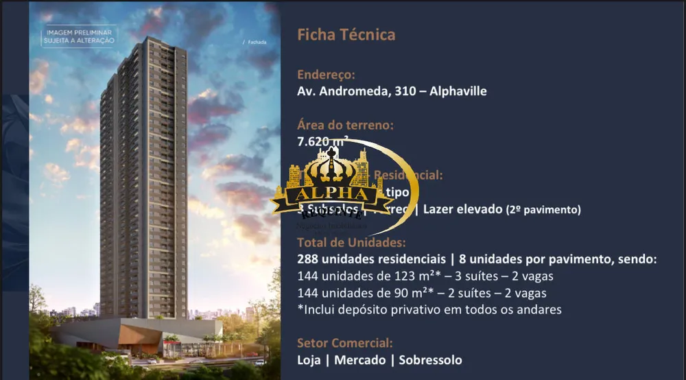 Apartamento, 3 quartos, 123 m² - Foto 3