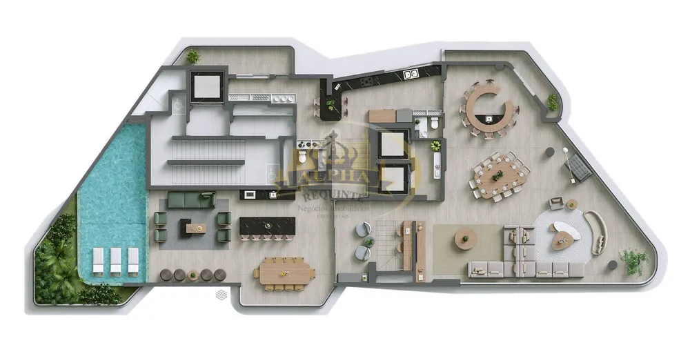 Apartamento, 4 quartos, 365 m² - Foto 3