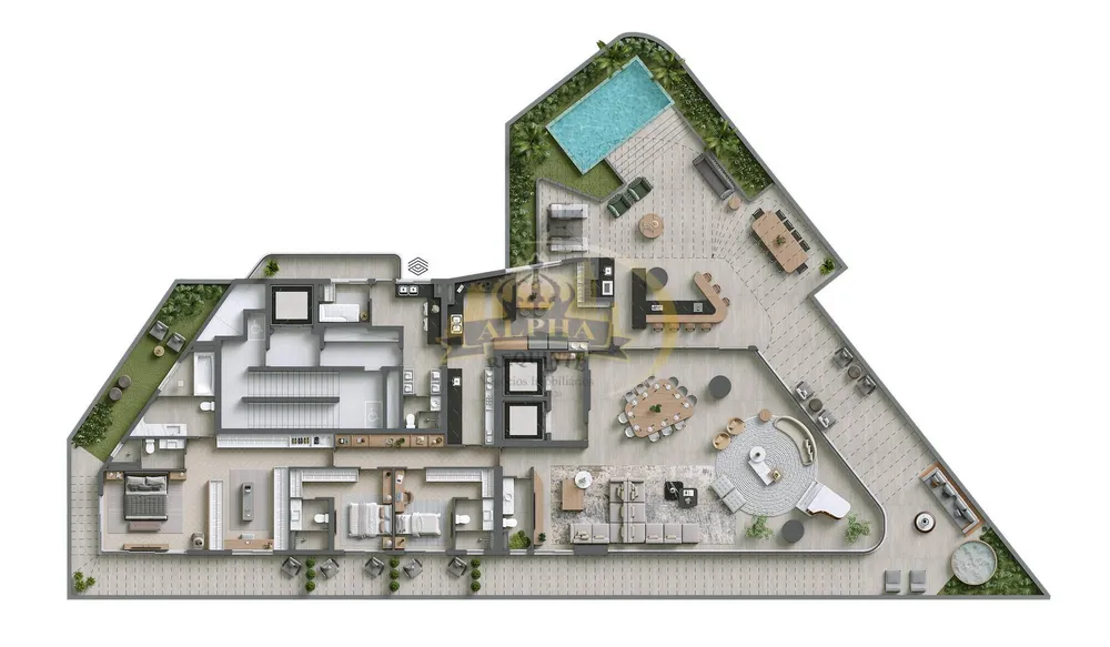 Apartamento, 4 quartos, 365 m² - Foto 14