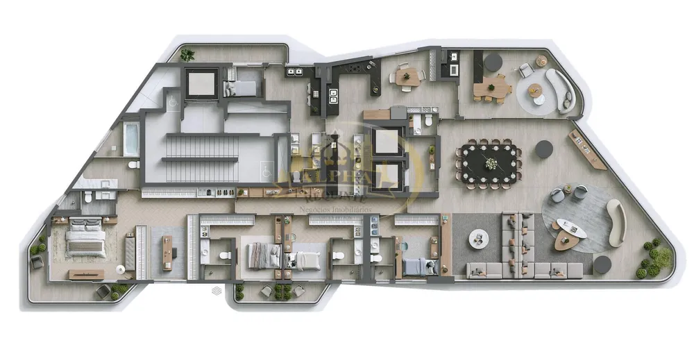 Apartamento, 4 quartos, 365 m² - Foto 20