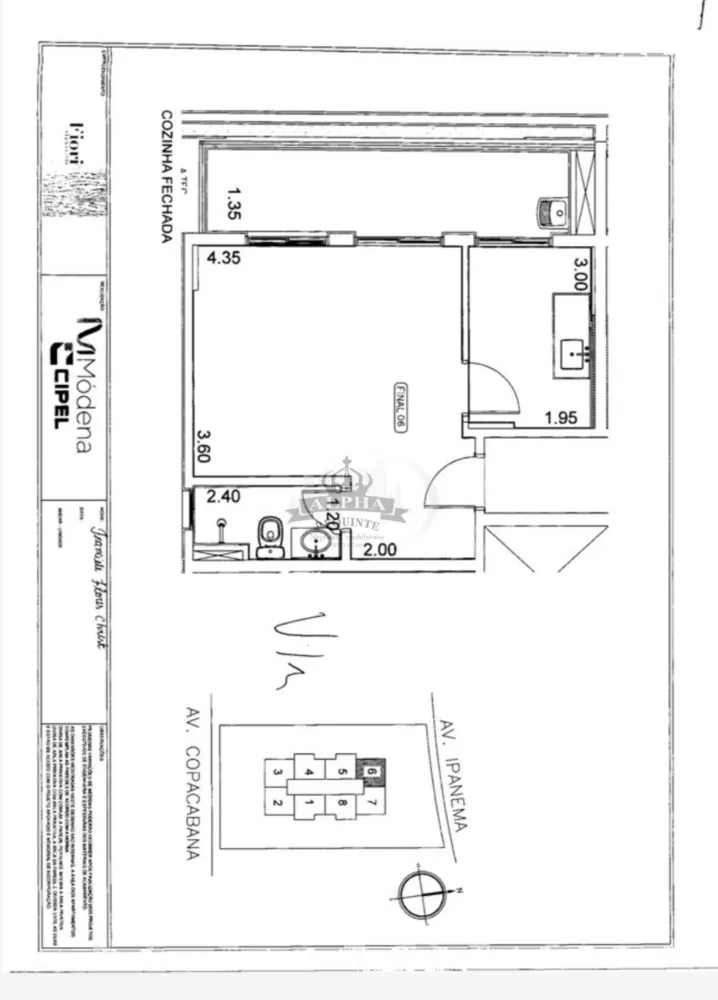 Apartamento, 1 quarto, 46 m² - Foto 12
