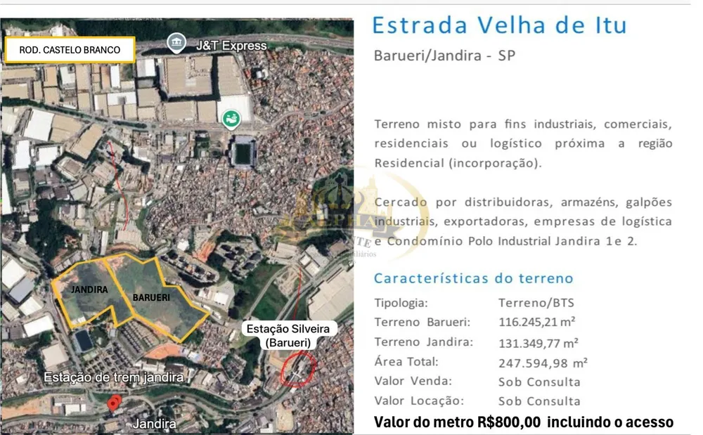 Terreno, 12 hectares - Foto 3