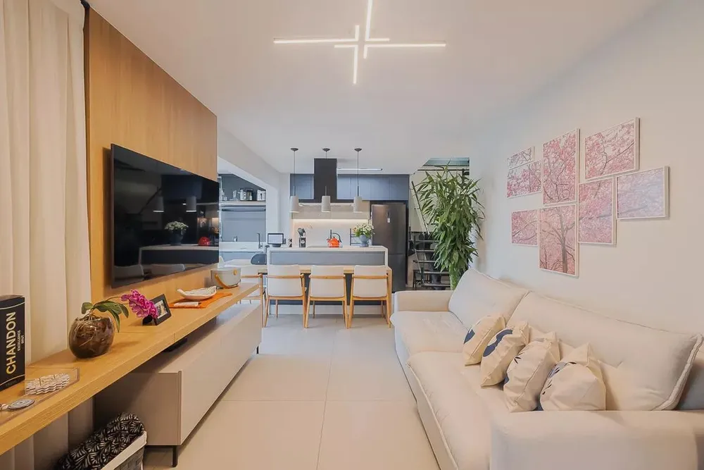 Apartamento, 2 quartos, 93 m² - Foto 3