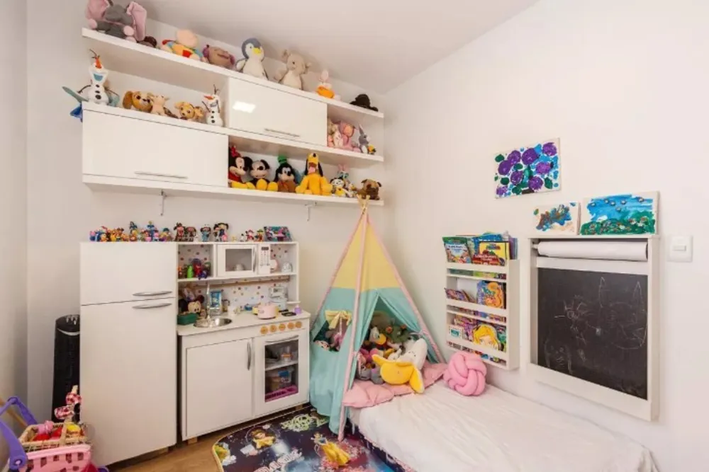 Apartamento, 3 quartos, 107 m² - Foto 1