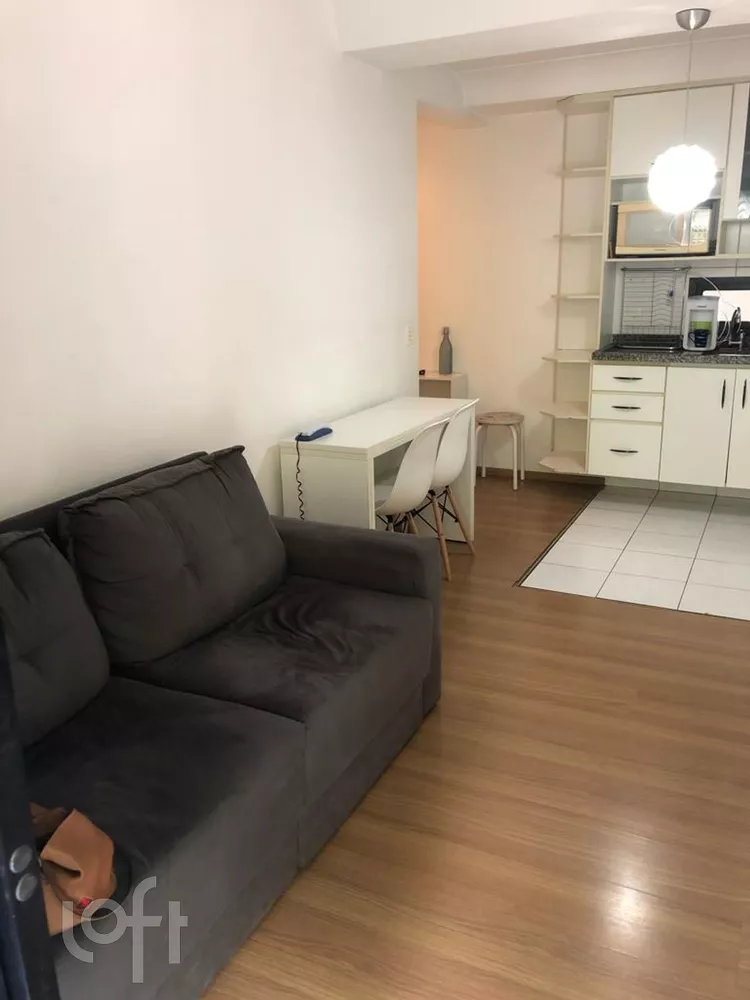 Apartamento à venda com 1 quarto, 41m² - Foto 2