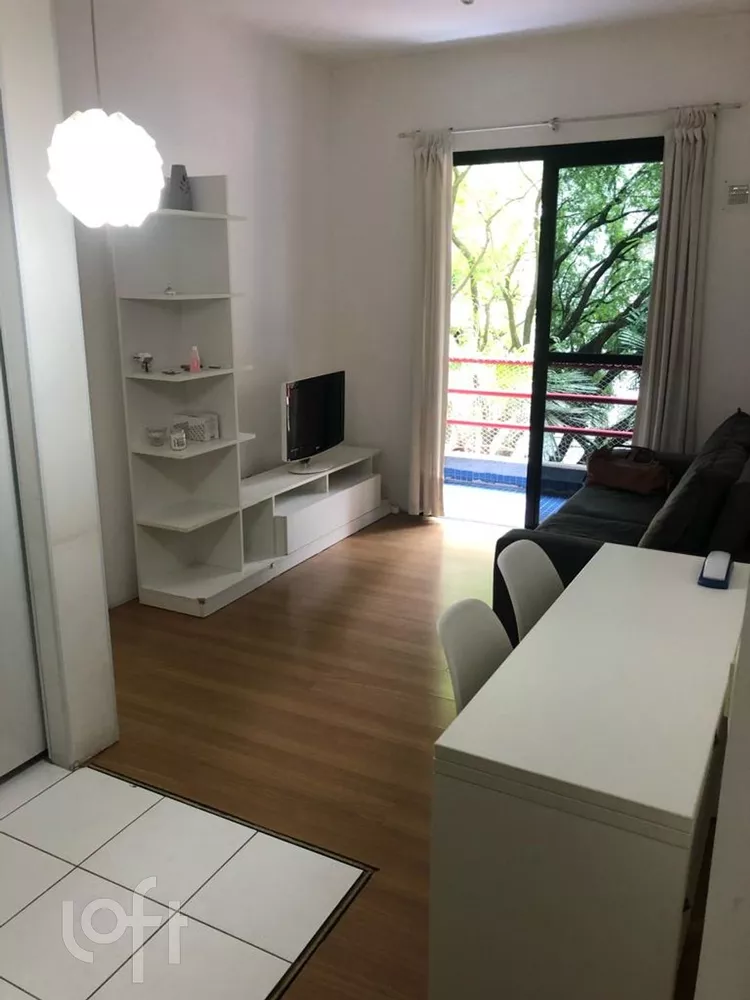 Apartamento à venda com 1 quarto, 41m² - Foto 1