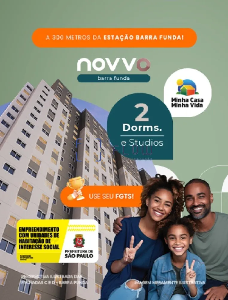 Apartamento, 1 quarto, 24 m² - Foto 6