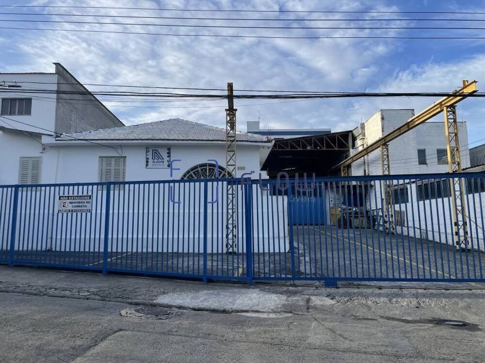 Depósito-Galpão, 900 m² - Foto 1
