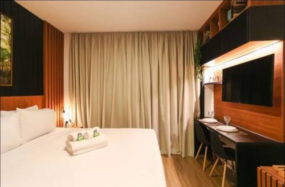 Apartamento, 1 quarto, 27 m² - Foto 2