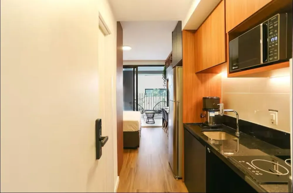 Apartamento, 1 quarto, 27 m² - Foto 1