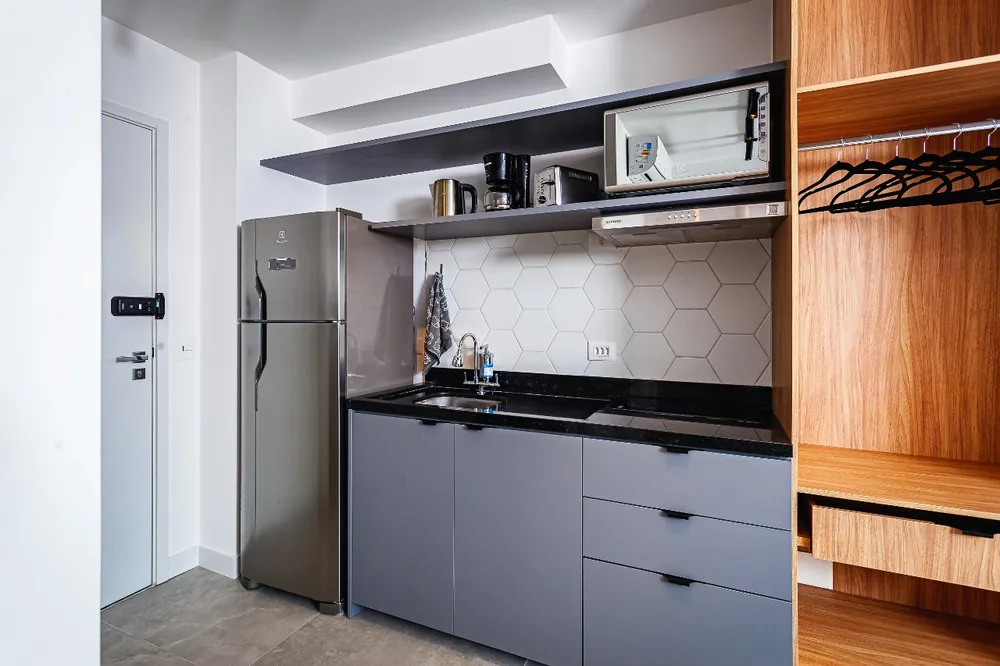 Apartamento, 1 quarto, 25 m² - Foto 4