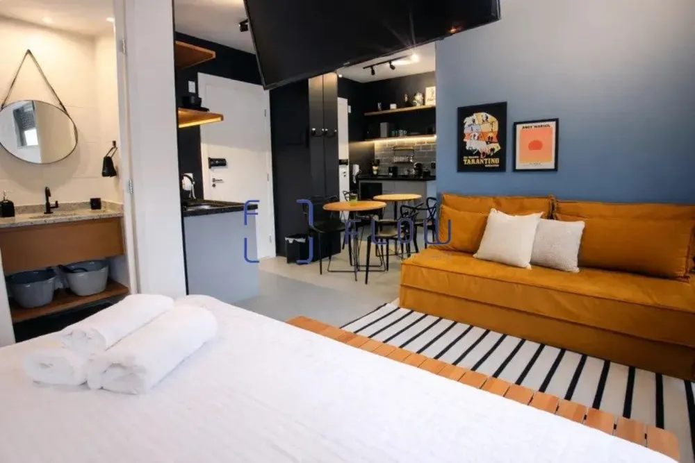 Apartamento, 1 quarto, 28 m² - Foto 3