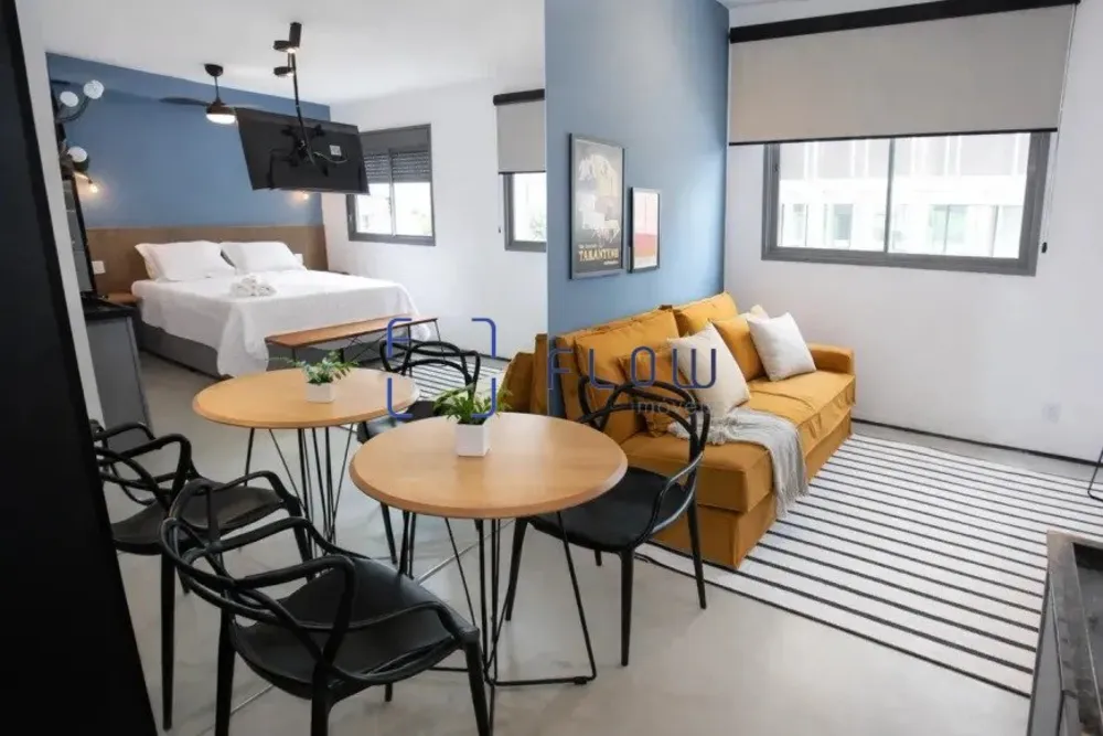 Apartamento, 1 quarto, 28 m² - Foto 1