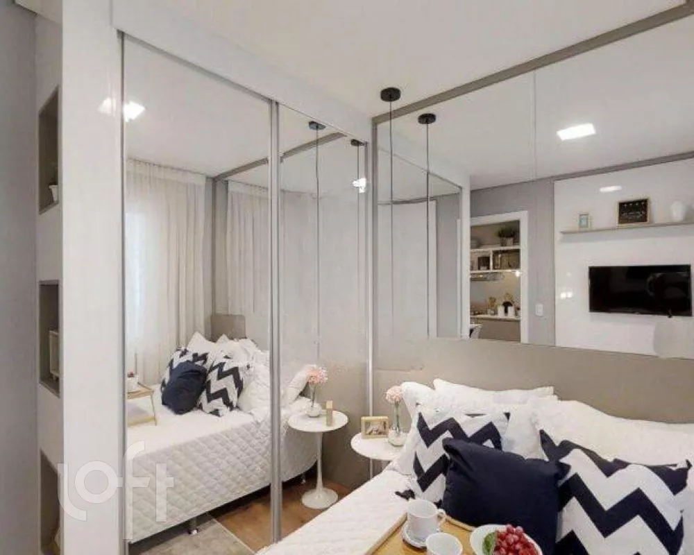 Apartamento à venda com 2 quartos, 31m² - Foto 4