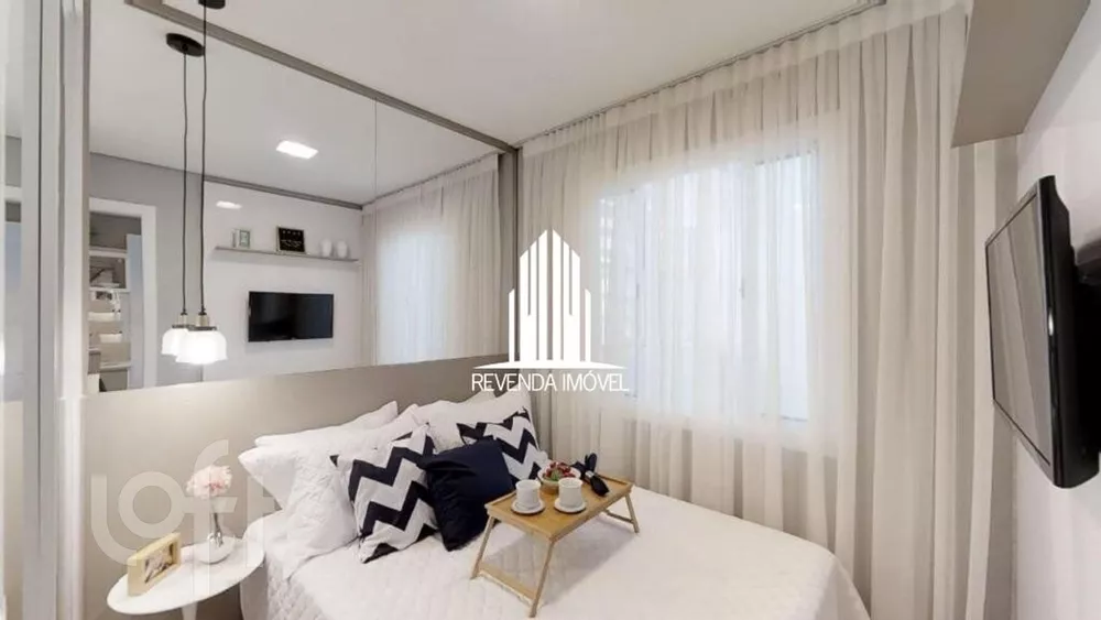 Apartamento à venda com 2 quartos, 31m² - Foto 3