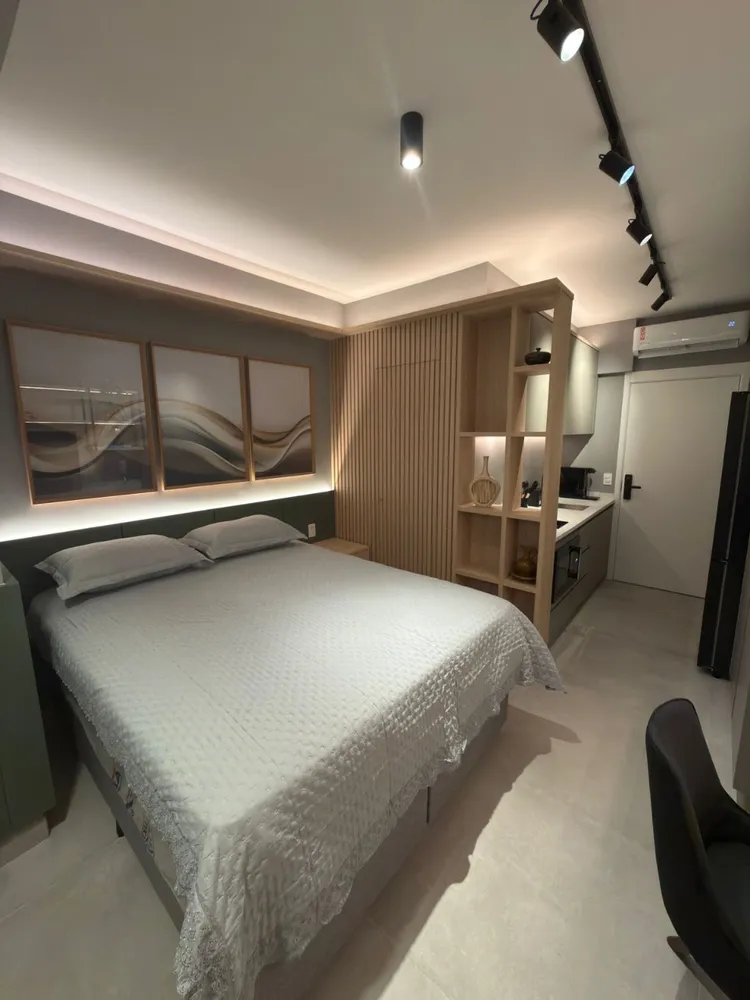 Apartamento, 1 quarto, 23 m² - Foto 1