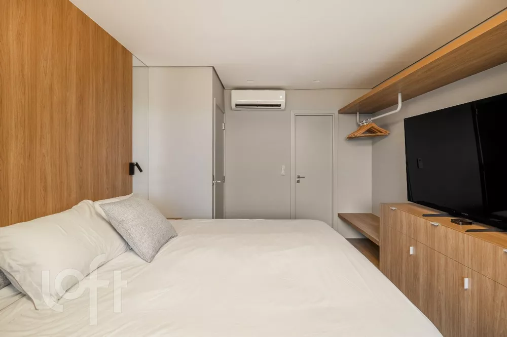 Apartamento à venda com 1 quarto, 66m² - Foto 2