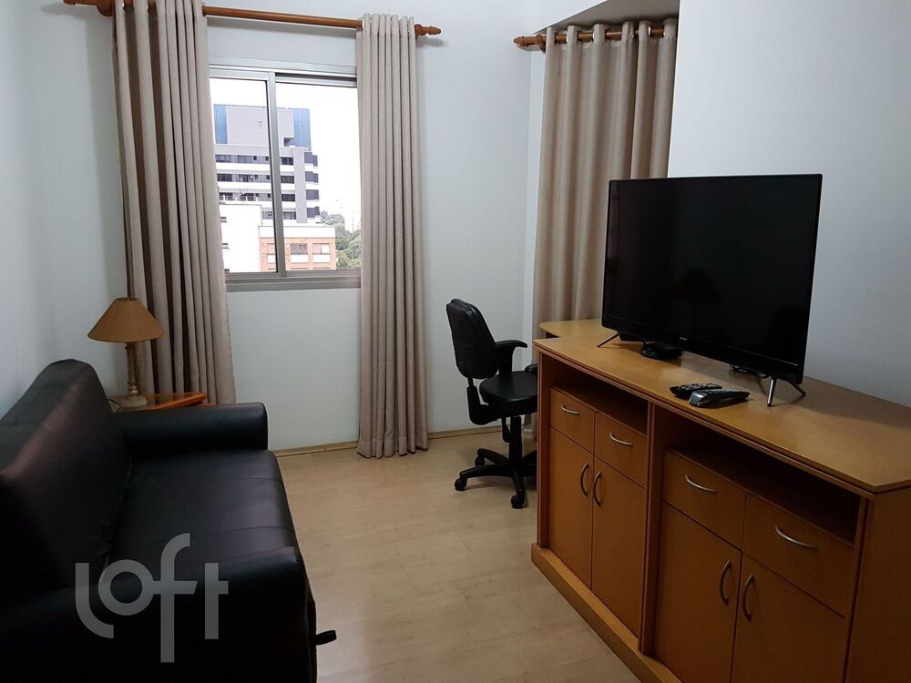 Apartamento à venda com 1 quarto, 42m² - Foto 1