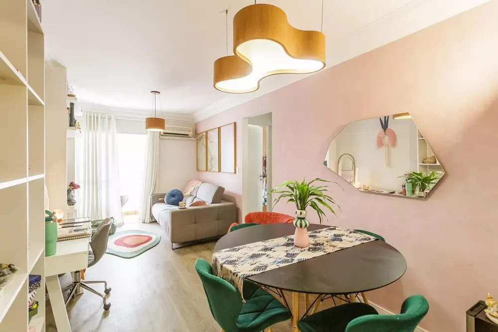 Apartamento, 2 quartos, 52 m² - Foto 1