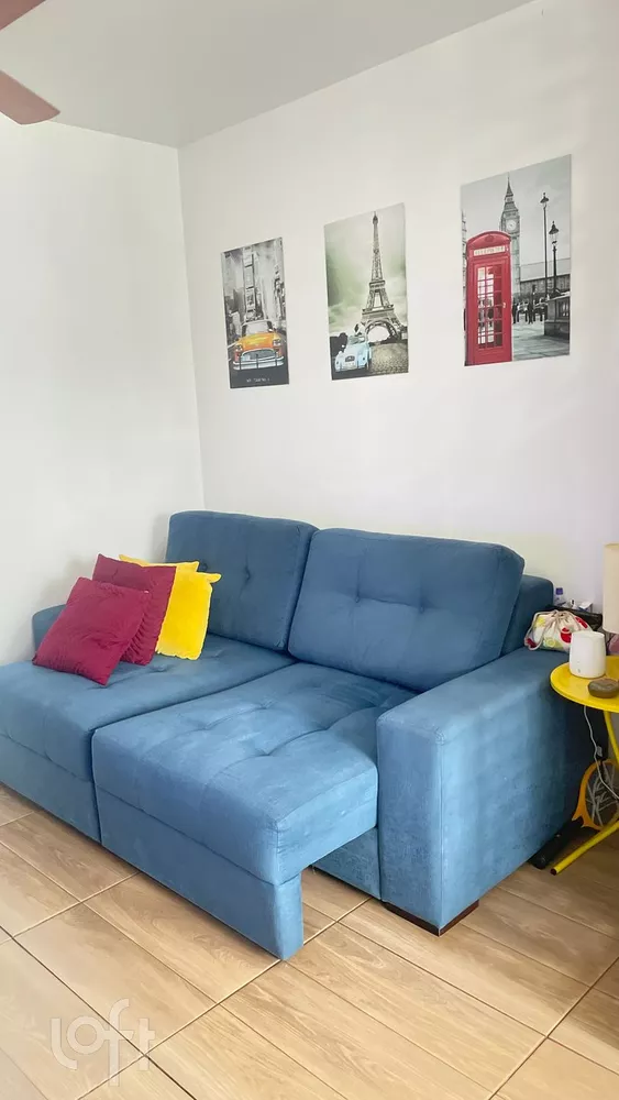 Apartamento à venda com 1 quarto, 35m² - Foto 1