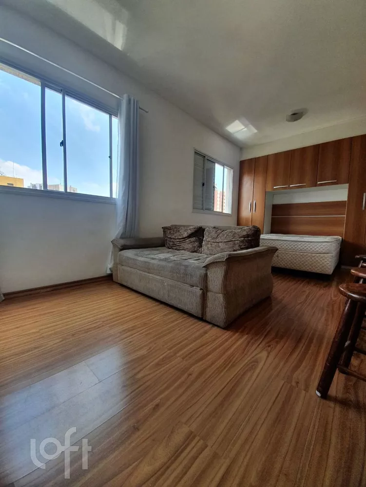 Apartamento à venda com 1 quarto, 30m² - Foto 2