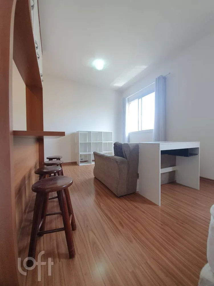 Apartamento à venda com 1 quarto, 30m² - Foto 3