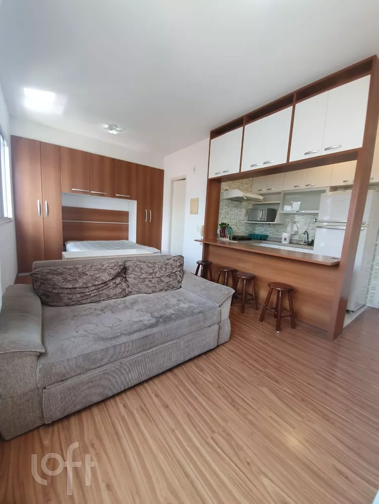 Apartamento à venda com 1 quarto, 30m² - Foto 1