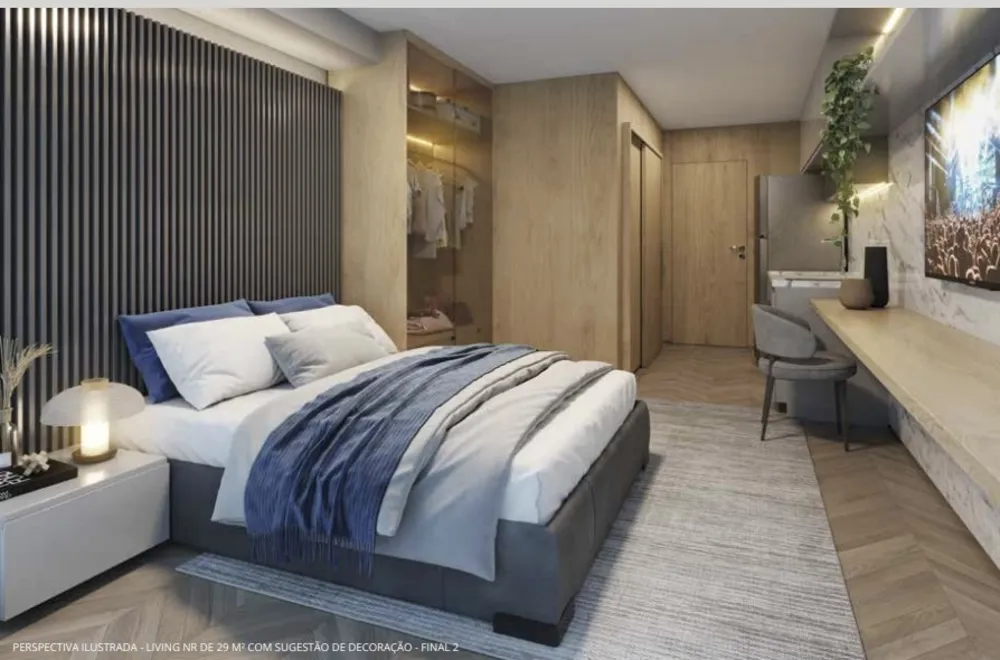 Apartamento, 1 quarto, 37 m² - Foto 1