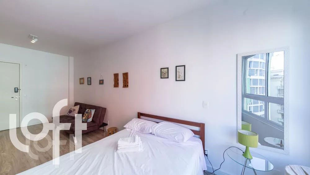 Apartamento à venda com 1 quarto, 31m² - Foto 3