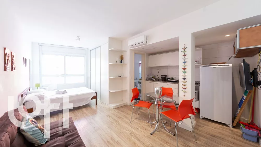 Apartamento à venda com 1 quarto, 31m² - Foto 1